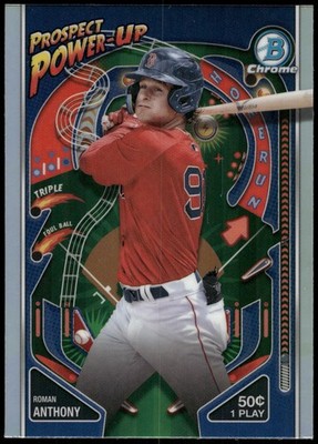 2024 Bowman #PP-13 Roman Anthony Prospect Power-Up