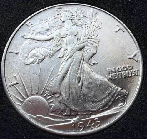 1943 P Walking Liberty Half Dollar UNCIRCULATED
