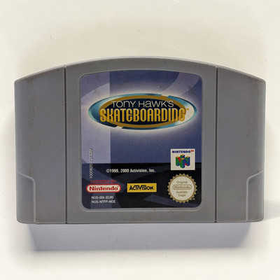 Tony Hawks Skateboarding Nintendo 64 N64 EUR Sehr Gut Nur Modul
