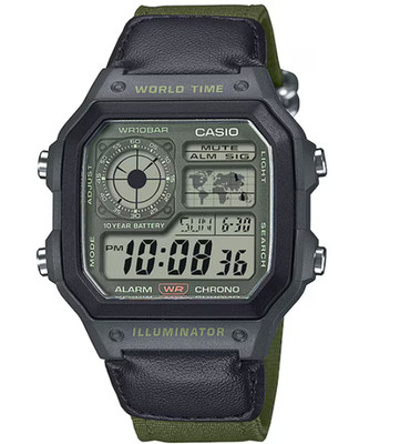 Vorverkauf CASIO Collection STANDARD Uhr AE-1200WHUB-3AJF