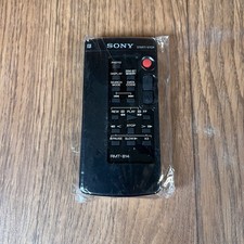 NEW Genuine Original Sony Camcorder Remote Control RMT-814 DCR-TRV520 Brand New