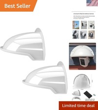 Universal Security Camera Sun Rain Cover Shield - Length 11.4", Width 8.0", H...