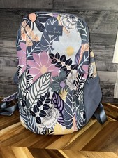 Vera Bradley Essential Large Backpack Palm Floral 39389-16565 NWT