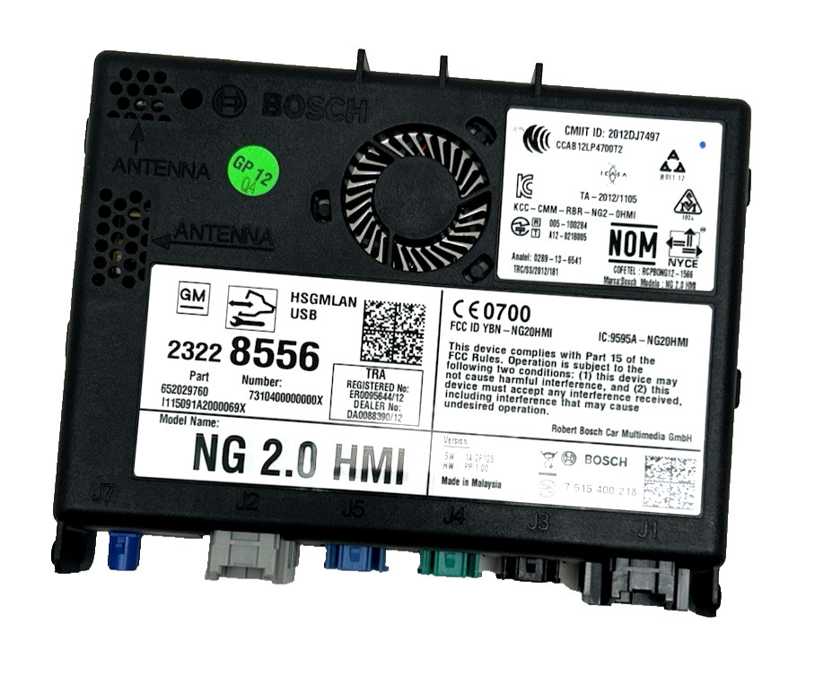 23228556 OEM ACDelco HMI Control Module 2015-2015 Chevrolet Silverado 1500 6.2L