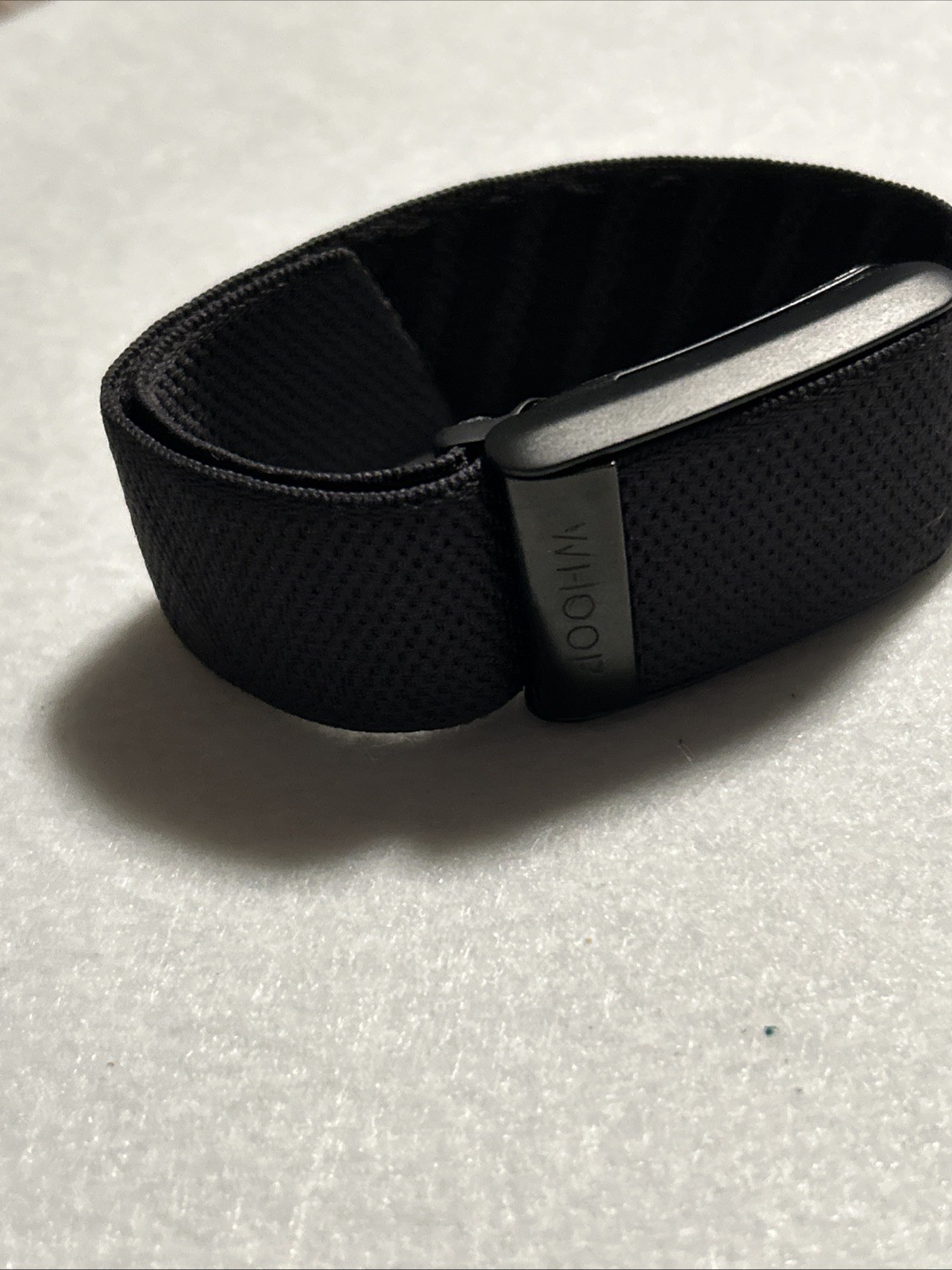 Whoop 4.0 Fitness Tracker - Onyx Preowned No Charger  Or Accessories Selling As