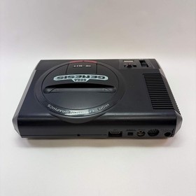 Sega Genesis 16-Bit Video Game Console Only Black 1601