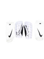Nike Mercurial Shin Guards Unisex White New with Tags - Size L