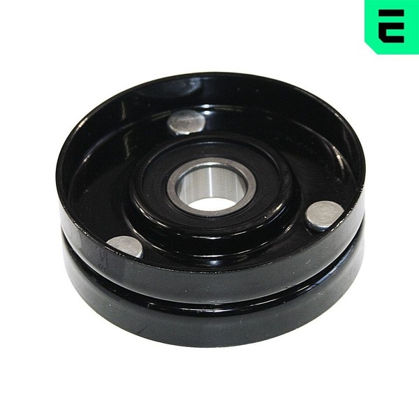 Optimal 0-N1518S Spannrolle, Keilrippenriemen FüR Renault Volvo-image
