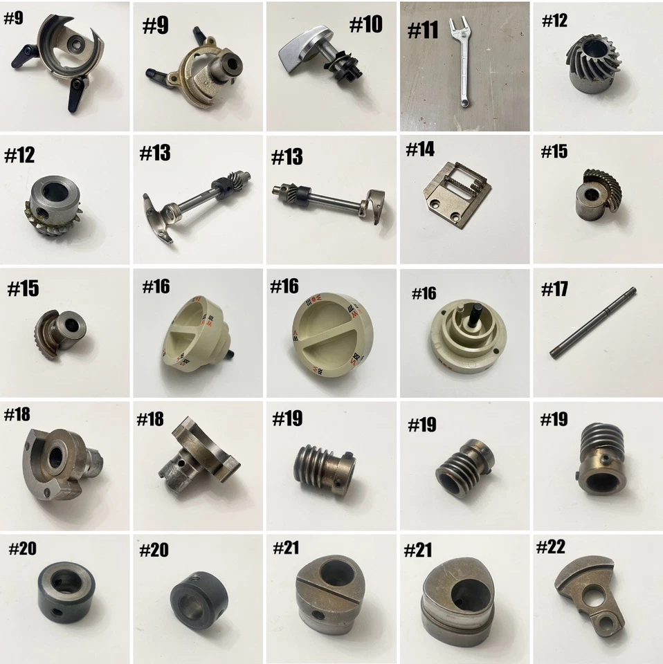 KENMORE SEWING MACHINE 158.13571 OEM Parts” Pick Yours FREE SHIPPING OVER $35 - Image 3 of 4