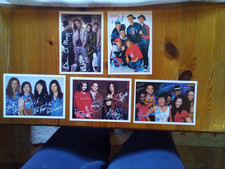 5 BRAVO Autogrammkarten Kaoma EMF Mr.Big Soul Asylum 4NonBlondes gedr Signaturen