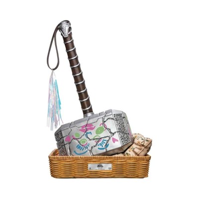 Dc Comics: Thor Love E Thunder   Mjolnir Love Version, Statue im Maßstab 1:1, Be