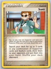 Scott Power Keepers 81/108 MP-LP Pokémon Card on eBay