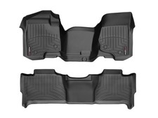 Weathertech Floorliner For 2007-2010 Chevrolet Tahoe - Black