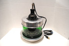 Vintage Prak T Kal Model 650 Vaporizer Humidifier 1950's Green glass TESTED! — photo 1