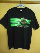 Vintage Star Wars Yoda T-Shirt Rare Collector's Shirt 1990s Good Condition