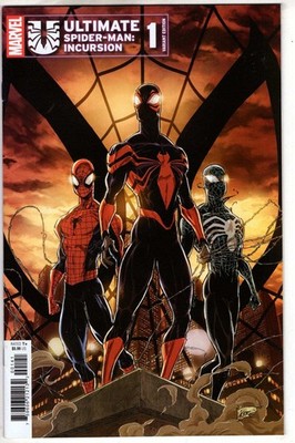 ULTIMATE SPIDER-MAN: INCURSION #1 KAARE ANDREWS VARIANT