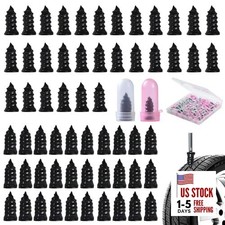 Pcs Tire Repair Screws, Tire Repair Rubber Nail, Screw in Tire Plugs,Quick 60
