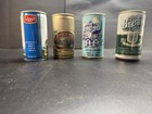 Schmidt, Sierra, Protivin, and Break Special Lager beer cans — photo 4