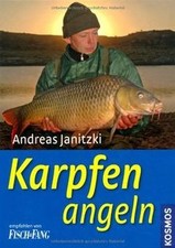 Karpfen angeln von Andreas Janitzki | Buch | Zustand sehr gut