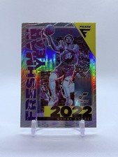 2022-23 Panini Flux - Freshman Year Silver Prizm #21 Ochai Agbaji (RC) Utah Jazz