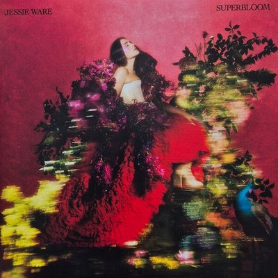 Jessie Ware Superbloom LIMITED NUMBERED RED WHITE PINK SPLATTER VINYL LP GATEFOL