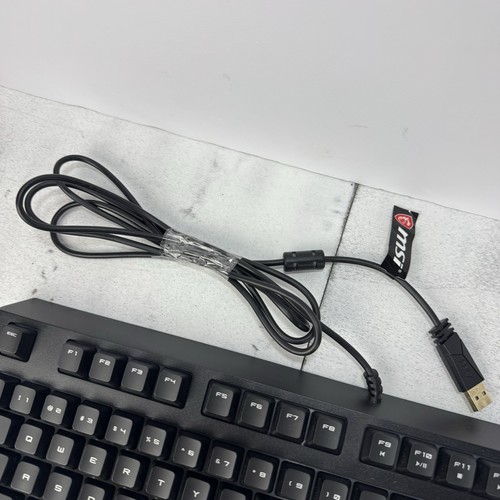 TASTIERA GAMING MSI VIGOR GK20 retroilluminata RGB tasti di scelta rapida dedicati anti-ghosting - Foto 8 di 15