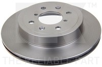 2X NK Bremsscheibe Vorne 205213 FüR Opel Agila Subaru Justy Suzuki Ignis Wagon R