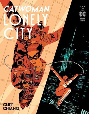 Catwoman Lonely City #1 (Of 4) Cvr A Cliff Chiang (10/19/21)