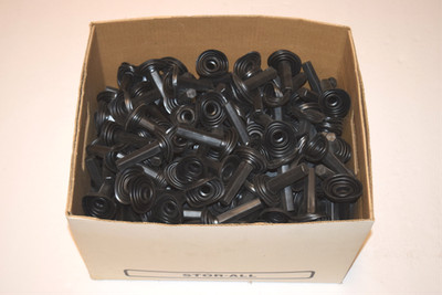 Atari 2600 Video Game CX-40 Joystick Black Silicone Rubber Handle Grip Lot 250ea