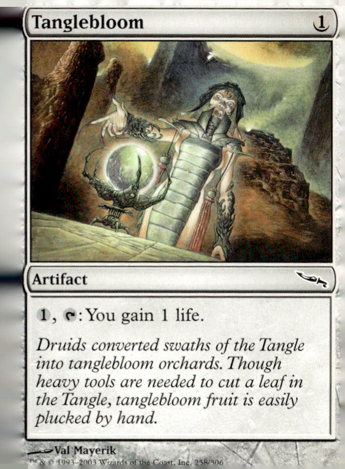 Mirrodin #258 Tanglebloom