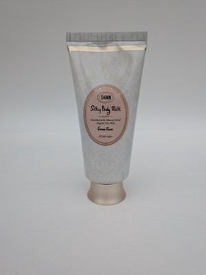 SABON Silky Body Milk 200ml - Green Rose
