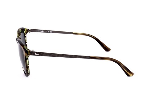 Gafas de Sol Lacoste L708S 210 BROWN MARBLE 50/18/140 unisex - Imagen 3 de 4