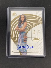 2021 Upper Deck AEW Spectrum All Elite Wrestling Cards Checklist and Odds 35