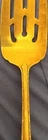 Towle Sterling Silver CANDLELIGHT Gold Wash Pierced Serving Fork Monogram