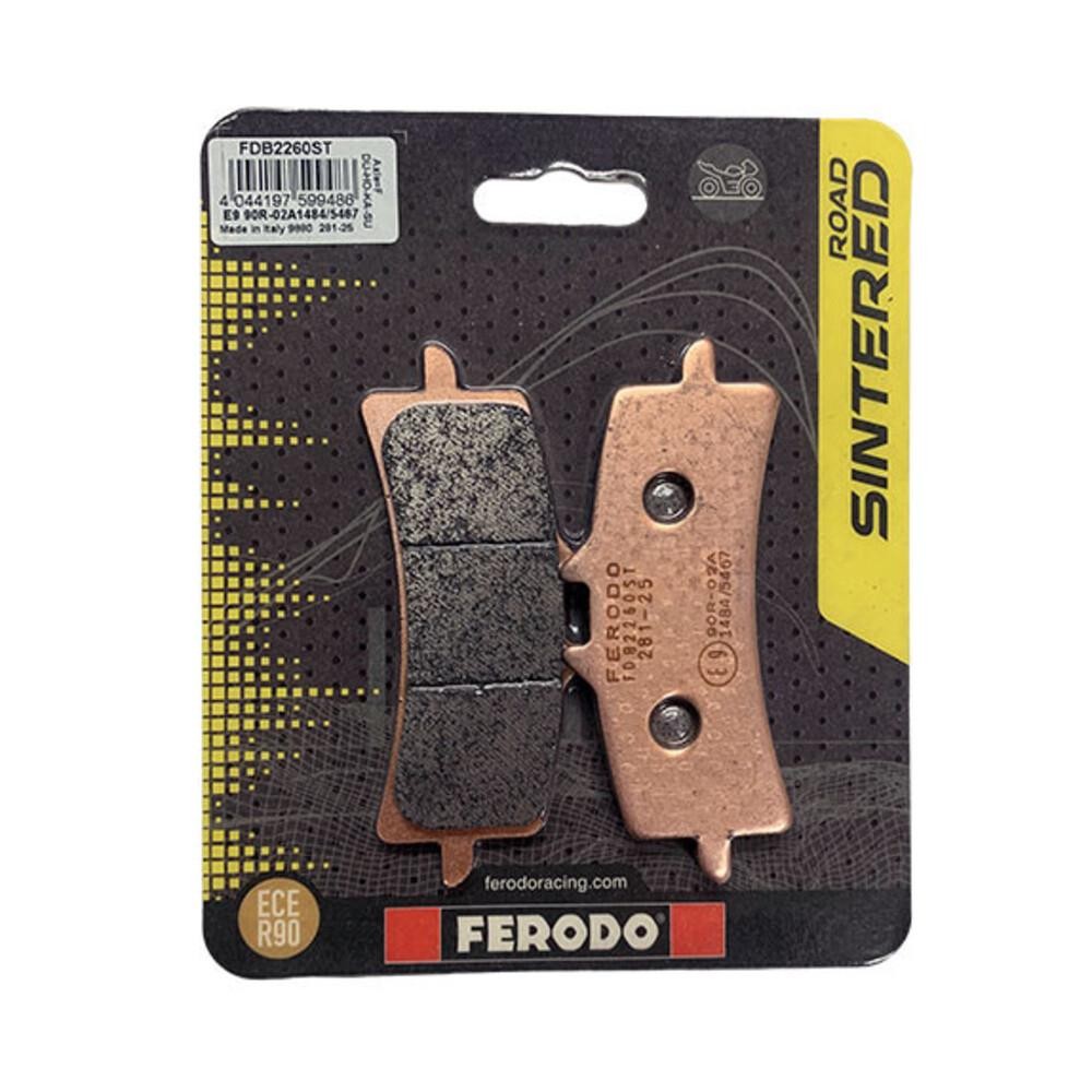 Ferodo Sintered Front Brake Pad FDB2260ST - Fits Ducati Monster 1200 R MA 2016