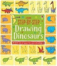 Fiona Watt Step-by-Step Drawing Dinosaurs (Paperback) (UK IMPORT)