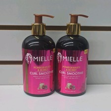 Mielle Pomegranate Honey Curl Cream Curl Enhancing Soft Definition 12fl oz 2pk