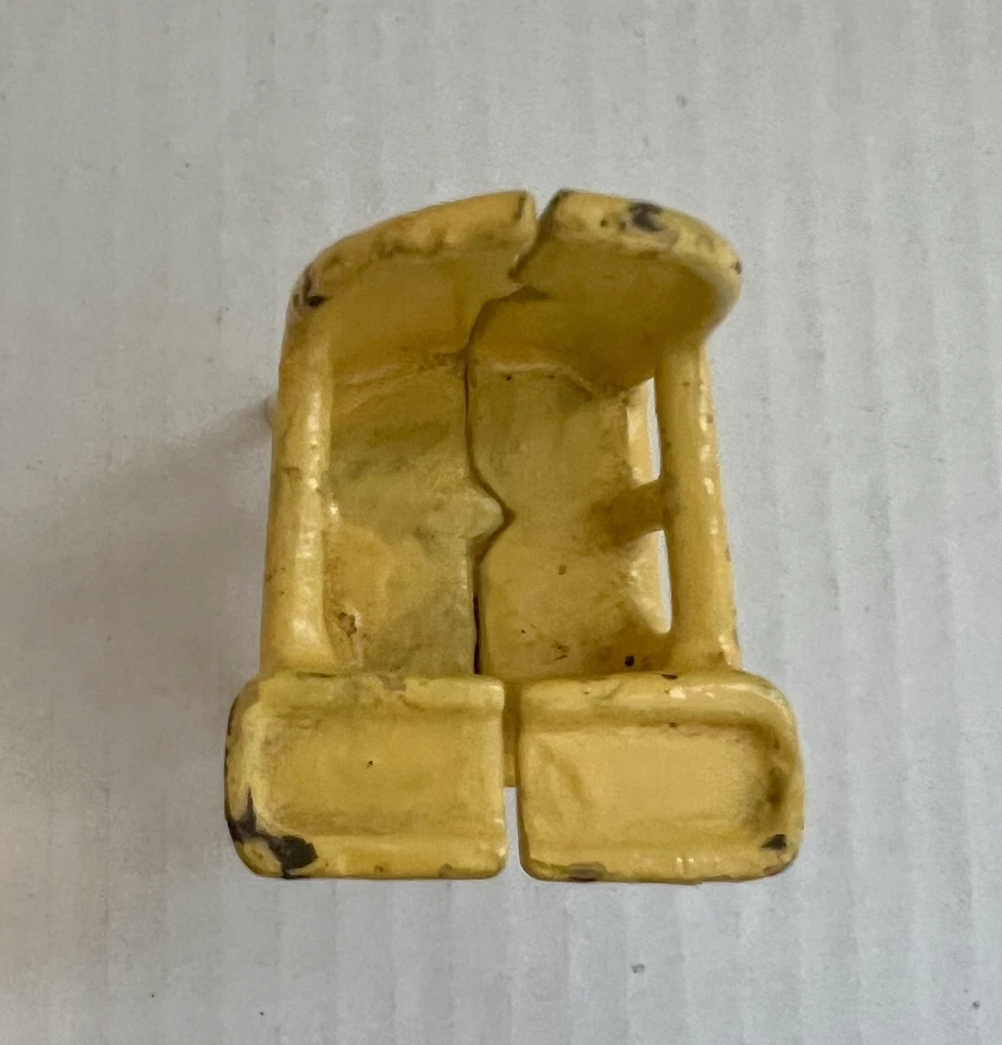 老式Kilgore铸铁娃娃屋家具-婴儿床、高脚椅、婴儿推车等 — 第 4/4 张图片