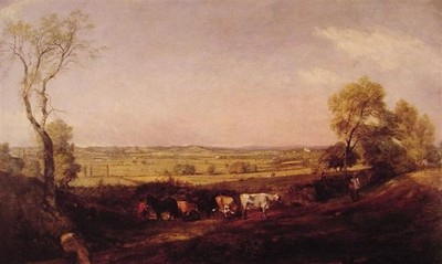 Dedham Vale Morning 1811 Kunstdruck Poster Wanddeko Idee minimalistisch minimalistisch Finne