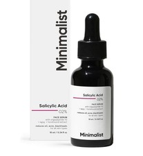 Minimalist 2 Salicylic Acid Face Serum 30ml Acne Oil Control Exfoliating Serum
