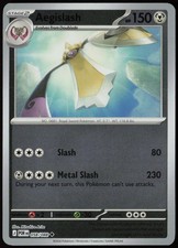 Aegislash #58/88 (Reverse Holo) (NM) ME03: Perfect Order POR Pokemon