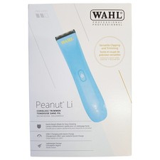 Wahl Professional Peanut Li Cordless Trimmer Blue