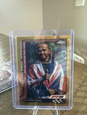 Top Lewis Hamilton Cards to Collect 17