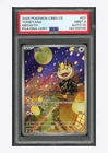 Pokemon PSA 9 AUTO 10 Meowth AR Yumeyana 2025 02 07/07 Gem Pack Vol.3 S.CHN