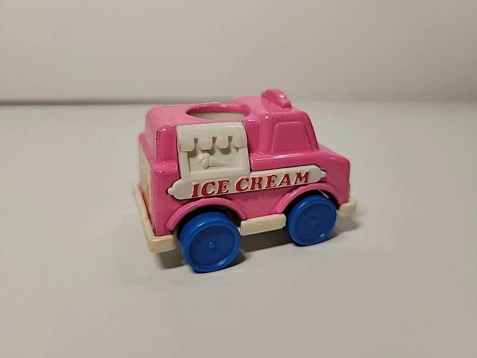 Vintage Disney Minnie Mouse Collectible Die Cast Metal Ice Cream Truck ARCO - Image 4 of 4