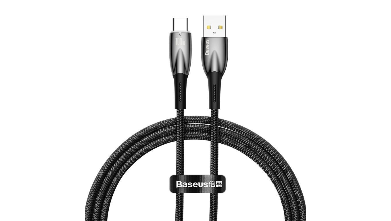 6932172617967 Baseus Glimmer - USB-A - USB-C 1 3990₽