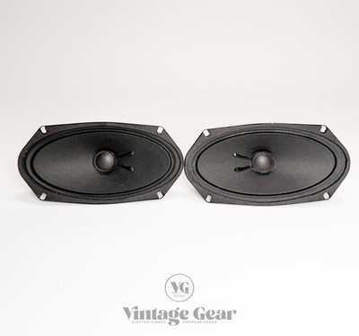 Wurlitzer 200a Speakers Set of Two