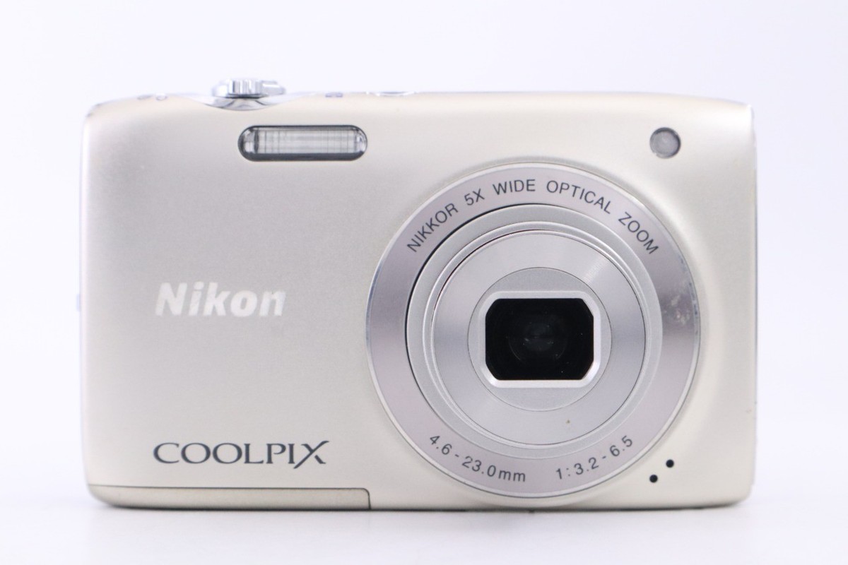 Nikon COOLPIX S3100 Gold Body Digital Camera from Japan