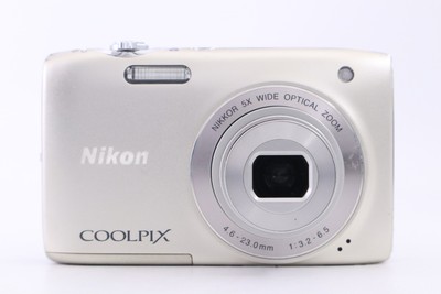 Nikon COOLPIX S3100 Gold Body Digital Camera from Japan (f04137
