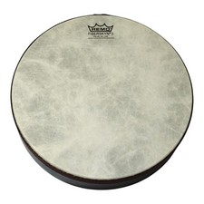 Remo 10" Frame Drum, Fixed Fiberskyn Drumhead, Laminate Wood Grain